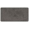 vidaXL Runner de Carpete Cinzento 50 x 100 cm 100% Polipropileno Tuft