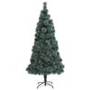 vidaXL &Aacute;rvore de Natal artificial com suporte 180 cm PET verde