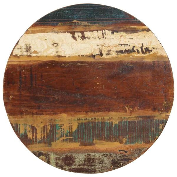 vidaXL Mesas de encastrar 2 pcs madeira recuperada maciça