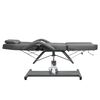 vidaXL Mesa de massagens 180x62x (87-112) cm cinzento
