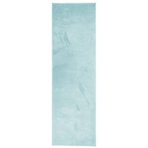 vidaXL Tapete de pelo curto OVIEDO 80x250 cm verde