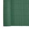 vidaXL Cerca de jardim dupla face verde 1,8x3 m PVC