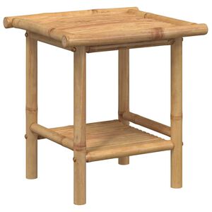 vidaXL Mesa de centro 45x45x45 cm bambu