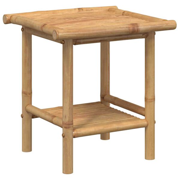 vidaXL Mesa de centro 45x45x45 cm bambu