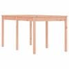 vidaXL Mesa de jardim 159,5x82,5x76 cm madeira de douglas maci&ccedil;a