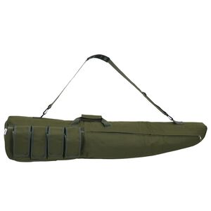 vidaXL Saco para espingarda com al&ccedil;a de ombro 120 cm tecido oxford