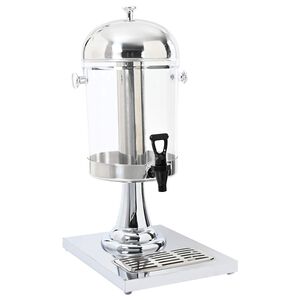 vidaXL Dispensador de sumo a&ccedil;o inoxid&aacute;vel 8 L