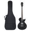 vidaXL Guitarra el&eacute;trica para iniciantes com saco 4/4 39" preto