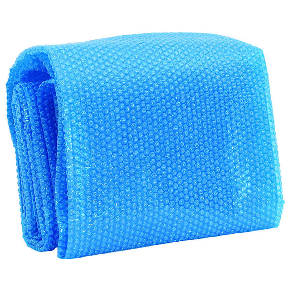 vidaXL Cobertura para piscina 975x488 cm PE azul