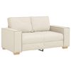 vidaXL Sof&aacute; de 2 lugares em linho 160x78x84 cm