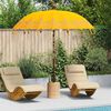 vidaXL Parasol Balin&ecirc;s Amarelo 215 x 215 x 260 cm