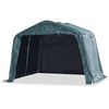 vidaXL Cobertura para tenda de gado 3,3x3,2 m PVC verde-escuro