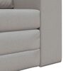 vidaXL Sof&aacute;-Cama Cinza Nuvem 98 x 71 x 83 cm tecido