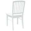 vidaXL Cadeiras de Jantar 2 pcs Branco 50 x 52,5 x 91 cm