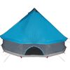 vidaXL Tenda familiar tipi para 12 pessoas impermeável azul