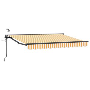 vidaXL Toldo Retr&aacute;til El&eacute;trico