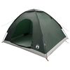 vidaXL Barraca de Camping Verde Ex&eacute;rcito 275 x 215 x 125 cm