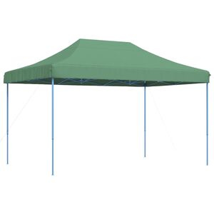 vidaXL Tenda para festas pop-up dobr&aacute;vel 440x292x315 cm verde