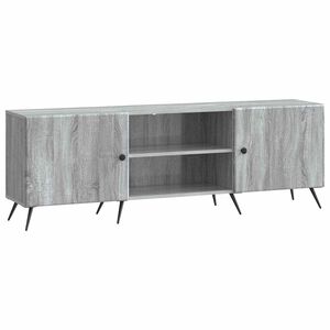 vidaXL Gabinete para TV Sonoma Cinzento 150 x 31 x 50 cm
