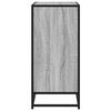 vidaXL Aparador 68x35x76 cm deriv. de madeira cinzento sonoma