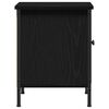 vidaXL Gabinete para TV Carvalho Preto 60 x 35 x 45 cm