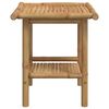 vidaXL Mesa de centro 45x45x45 cm bambu