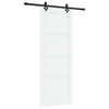 vidaXL Porta Deslizante ORKDAL 83 x 211 cm Derivados de Madeira