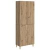 vidaXL Conjunto de Gabinete 2 pcs Carvalho Arttisan 66 x 34,5 x 90 cm