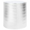 vidaXL Refletor de calor para radiador Prateado 10 x 0,5 m Polietileno