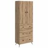 vidaXL Conjunto de Gabinete 2 unid. 66 x 34,5 x 90 cm