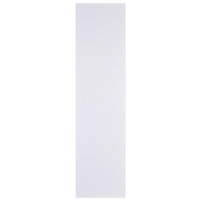 vidaXL Móvel de casa de banho 160x40x16,3 cm branco