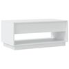 vidaXL Mesa de centro 102,5x55x44 cm contraplacado branco