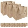 vidaXL Bolsas de Juta 50 Natural 26 x 22 x 14 cm 100% Juta Tossa