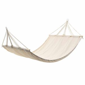 vidaXL Rede com barras 210 x 150 cm creme