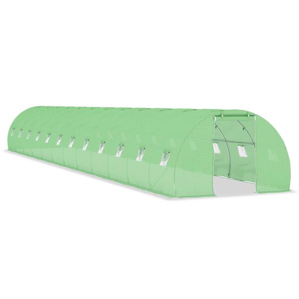 vidaXL Estufa 54 m&sup2; 18x3x2 m