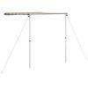 vidaXL Toldo para autocaravana 2x2x2,15 m bege