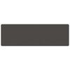 vidaXL Tapete/passadeira 80x250 cm aspeto sisal antracite