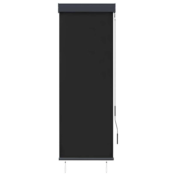 vidaXL Estore de rolo para exterior 60x250 cm antracite