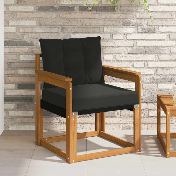 vidaXL 2 Pe&ccedil;a Conjunto de Sof&aacute;s para Exterior