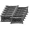 vidaXL Almofada com travesseiro HEERLEN 2 unid. Verde Claro Fleece PV