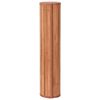vidaXL Tapete retangular 70x300 cm bambu castanho