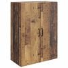 vidaXL Arm&aacute;rio de Parede Madeira antiga 66 x 34,5 x 90 cm
