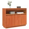 vidaXL Buffet Marrom Cera 104,5 x 34 x 80 cm