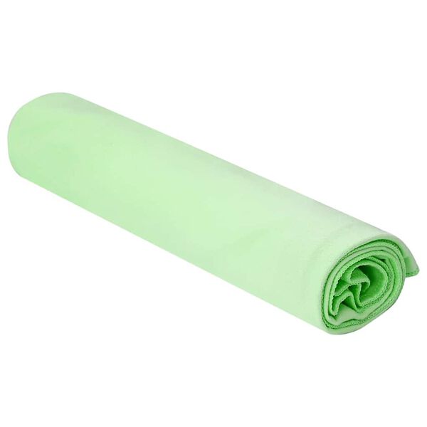 vidaXL Toalhas Esportivas 2 pcs Verde 100 x 50 cm