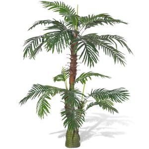 vidaXL Palmeira Cycus artificial 150 cm