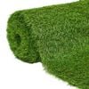 vidaXL Relva artificial 1,33x5 m/40 mm verde