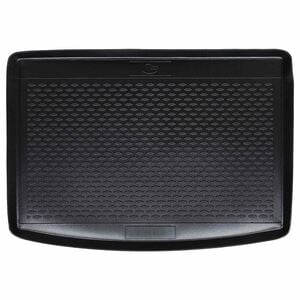 vidaXL Tapete de Porta-Malas Preto Compat&iacute;vel com SEAT ARONA 2017-