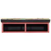 vidaXL Gabinete para TV Multicolor 80 x 30 x 22 cm