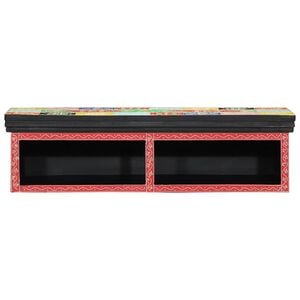 vidaXL Gabinete para TV Multicolor 80 x 30 x 22 cm
