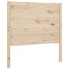 vidaXL Cabeceira de cama 96x4x100 cm pinho maci&ccedil;o